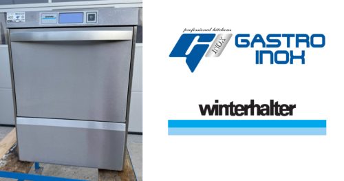 Winterhalter UC-L Professzionális használt tányérmosogató gép