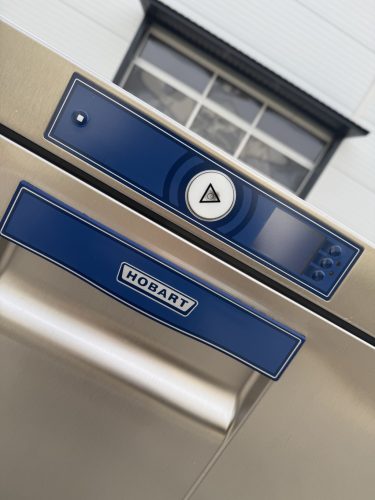 Hobart FX-10A Professzionális tányérmosogatógép | Használt