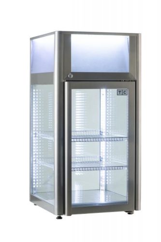 TC 116INOX (L-116 RM) | Hűtővitrin