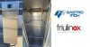 Friulinox rozsdamentes PRÉMIUM fagyasztó