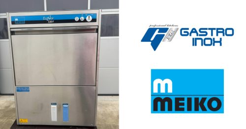 MEIKO EcoStar 530F Professzionális tányérmosogató gép