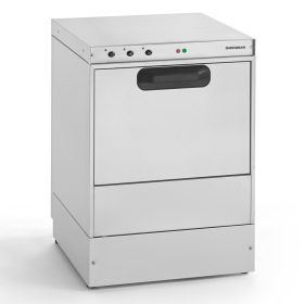   Omniwash - EASY E50 - tányérmosogató gép - mosó és öblítőszer adagolóval - gravitációs kivitel