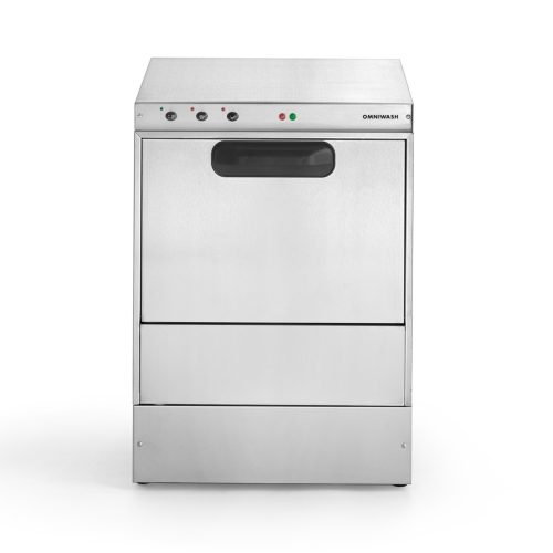Omniwash - EASY E50 - tányérmosogató gép - mosó és öblítőszer adagolóval - gravitációs kivitel