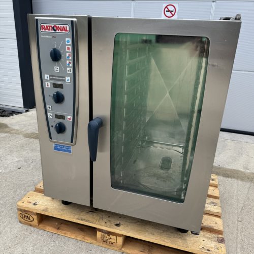 Rational CombiMasterPlus – 10*1/1 -es elektromos kombisütő – HASZNÁLT