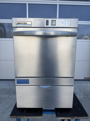 Winterhalter GS 202 Professzionális pohármosogatógép