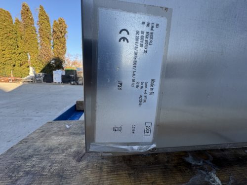 Electrolux WT30E professzionális tányérmosogatógép
