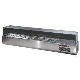 VR3215VD | Feltéthűtő 9 x GN 1/3