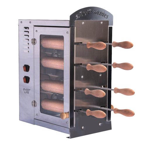 Kürtőskalács sütő 8-as elektromos