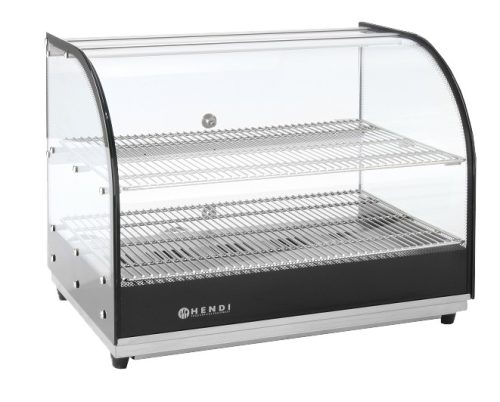 273999 | Kétszintes fűtött melegentartó vitrin