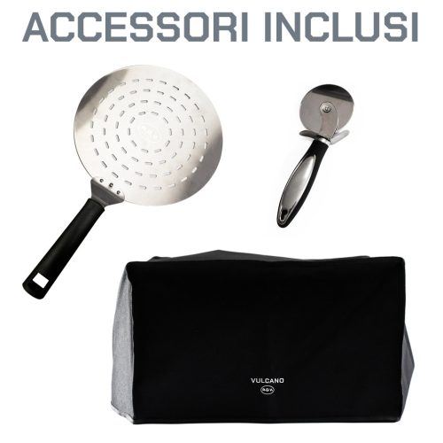 Vulcano RGV elektromos pizzakemence