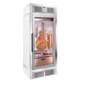 WSM 450 G - RLC - CL | Üvegajtós húsérlelő vitrin