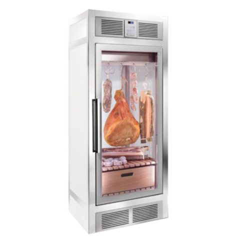 WSM 450 G - RLC - CL | Üvegajtós húsérlelő vitrin