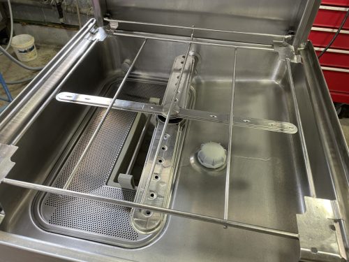 Miele G 8072 kalapos professzionális mosogatógép beépített vízlágyítóval