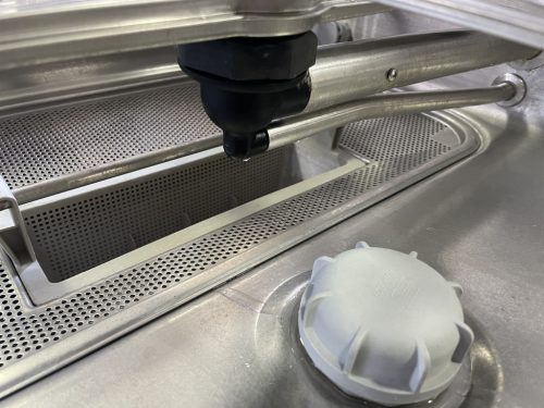 Miele G 8072 kalapos professzionális mosogatógép beépített vízlágyítóval