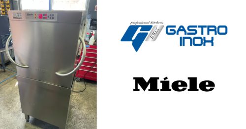 Miele G 8072 kalapos professzionális mosogatógép beépített vízlágyítóval