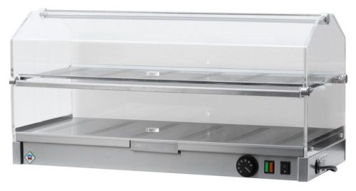 VEC 820 | Fűtött bemutatóvitrin