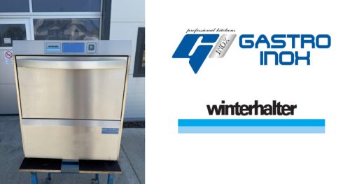 Winterhalter UC-M Professzionális mosogatógép - Használt