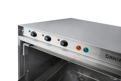 Omniwash - EASY E50 - tányérmosogató gép - mosó és öblítőszer adagolóval - ürítőszivattyús kivitel