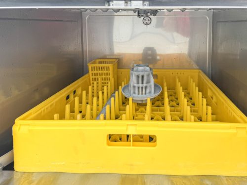 Zanussi NUC3DP, ipari- nagykonyhai Tányérmosogató gép