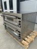 RM Gastro P-8 Digitális Kétaknás pizzakemence