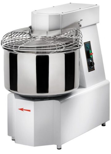 Gam S30 | olasz 25kg-os tésztadagasztó (spirálkaros)