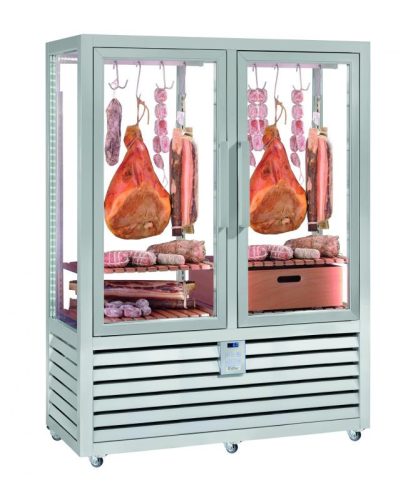 NSM 900 G - RLC / CL | Üvegajtós húsérlelő vitrin