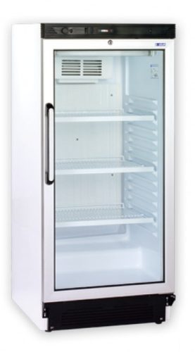 KH-VC220 GD | Üvegajtós hűtővitrin - (mechanikus)