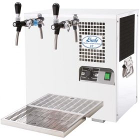 Soda AS-45 | Pultra helyezhető 2 csapos szódagép