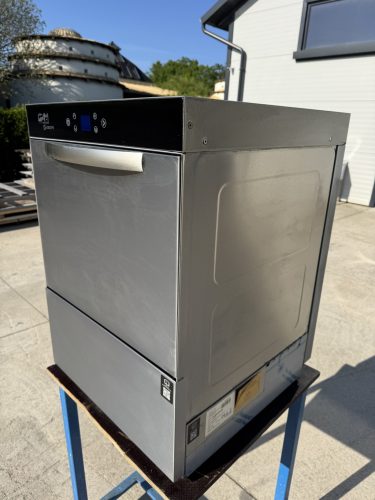 GAM - GAM540PSE professzionális tányérmosogató gép - Használt