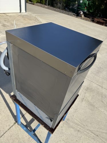 GAM - GAM540PSE professzionális tányérmosogató gép - Használt