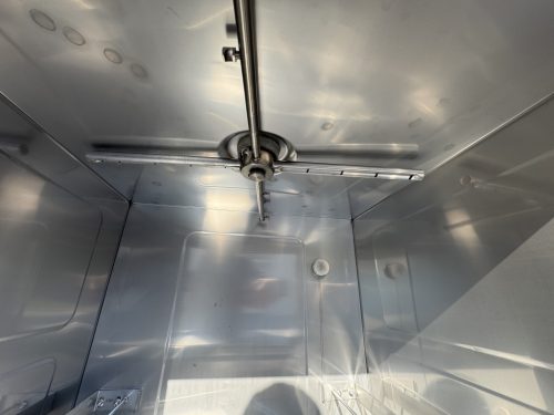 GAM - GAM540PSE professzionális tányérmosogató gép - Használt