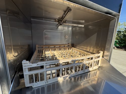 GAM - GAM540PSE professzionális tányérmosogató gép - Használt