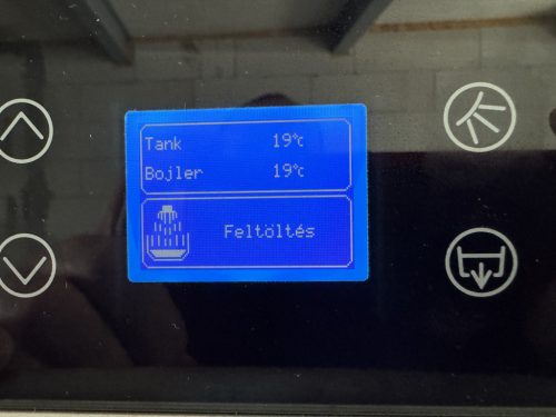 GAM - GAM540PSE professzionális tányérmosogató gép - Használt