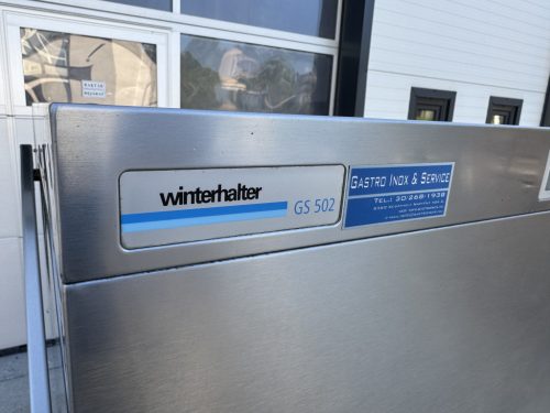 Winterhalter GS502 Professzionális kalapos mosogatógép