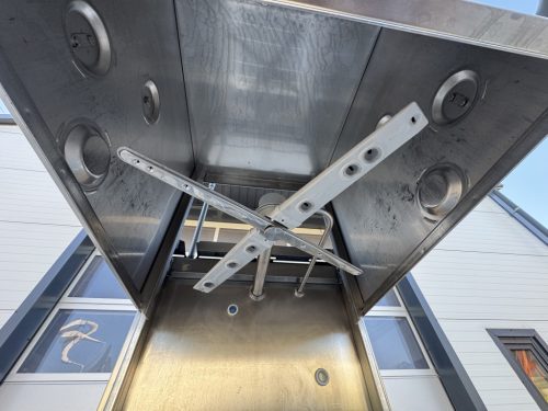 Winterhalter GS502 Professzionális kalapos mosogatógép