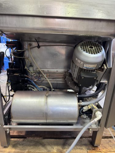 Winterhalter GS502 Professzionális kalapos mosogatógép