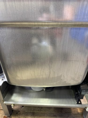 Winterhalter GS502 Professzionális kalapos mosogatógép