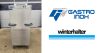 Winterhalter GS 502 - Használt professzionális kalapos mosogatógép
