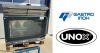 Használt UNOX LINEMISS XFT 200 ROSSELLA Top Sütőkemence (XFT200) + Kondenzációs elszívó (XC595)