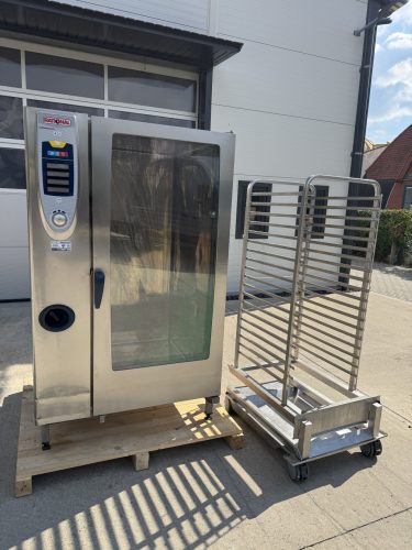 Rational SCC 20*2/1 Elektromos kombisütő | Használt | Leszervizelt | Új alkatrészekkel felújítva