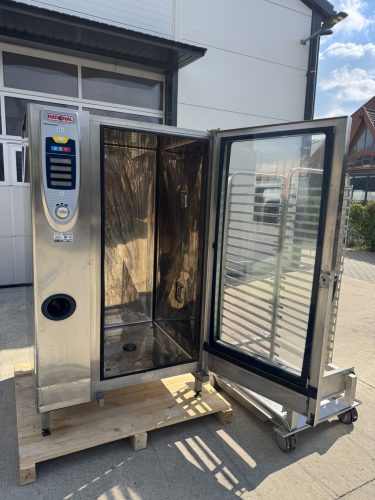 Rational SCC 20*2/1 Elektromos kombisütő | Használt | Leszervizelt | Új alkatrészekkel felújítva