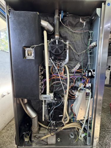 Rational SCC 20*2/1 Elektromos kombisütő | Használt | Leszervizelt | Új alkatrészekkel felújítva