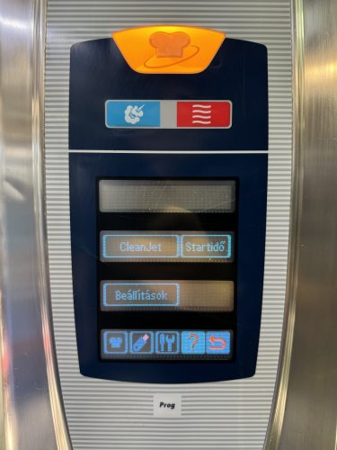 Rational SCC 20*2/1 Elektromos kombisütő | Használt | Leszervizelt | Új alkatrészekkel felújítva