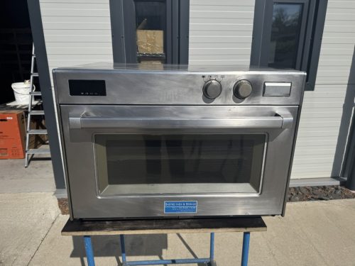 Panasonic NE-1840 - 44 literes, manuális, 1800W |1 fázisú professzionális mikróhullámú sütő
