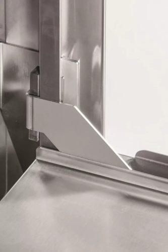 Masterwash - Mosogatógép 5,5 kW, digitális, mosogatószer és öblítőszer adagolóval, ürítőszivattyúval 50x50cm