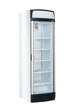 KH-VC374 GDCAB | Üvegajtós hűtővitrin
