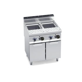 Berto's gázüzemű tésztafőző (20 kW)