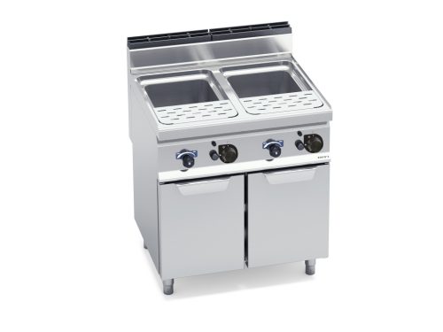 Berto's gázüzemű tésztafőző (20 kW)