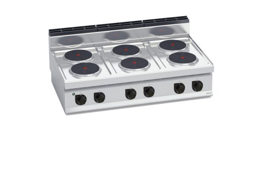 Berto's elektromos tűzhely (15,6 kW)