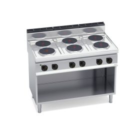 Berto's elektromos tűzhely (15,6 kW)